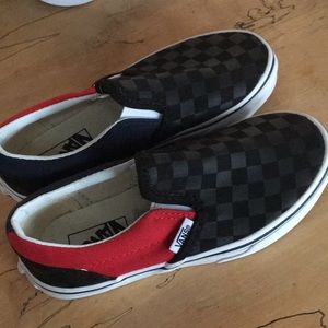 Vans . Kids size 13